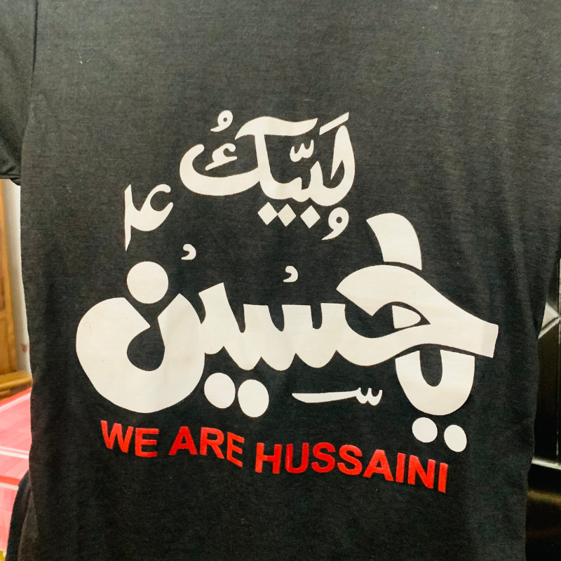 Hussaini clothes for Muharram