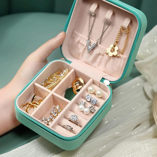 Luxury Jewelry Set – Bracelet, Earrings & Ring in Gift Box