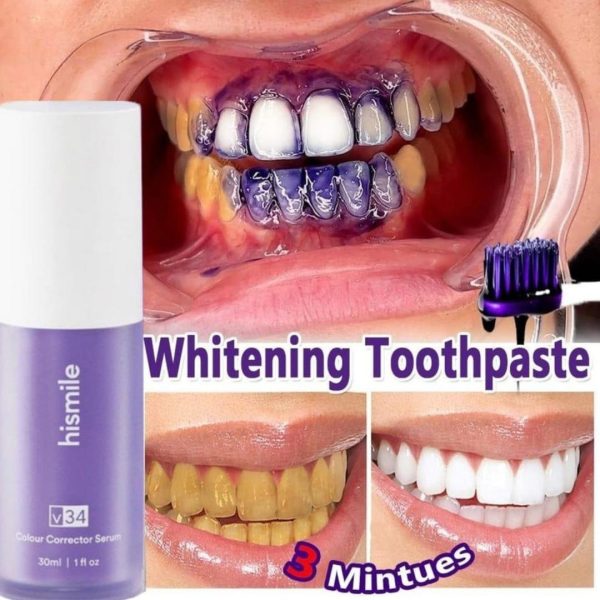 Teeth Brightening Hismiles V34 Colour Corrector Serum – 30ml