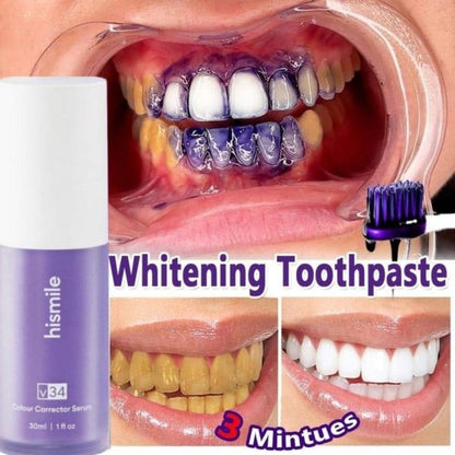 Teeth Brightening Hismiles V34 Colour Corrector Serum – 30ml